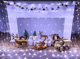 11.5ft x 5ft Christmas Net Lights Outdoor, 360 LED Net Lights with 8 Modes, Connectable, Timer, V1258-DP02-C-409