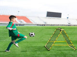 40"x35"x37" Soccer Rebounder Net Kick-Back Portable Football Training Gift V952-ZQHDWTZ10010AQ342V0
