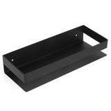 30cm Matt Black Shelf Stainless Steel Bathroom Shelf Kitchen Storage Rack for Home Bathroom V1294-YM0901-3112210032011