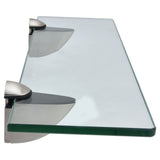 Bathroom Glass Shelf WallMounted Zinc Alloy Storage Rack Bathroom Accessory for Home V1294-YM0714-3112210067911
