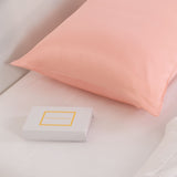 Pure Silk Pillow Case by Royal Comfort-Blush ABM-204836