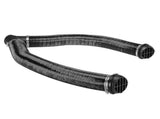 75 mm Car Heater Y-Piece Duct Hose Connector, Hot Air Outlet Valve with Clamps for Webasto V1189-LC-QP-00307
