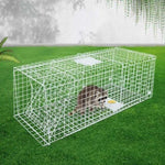 Gardeon Animal Trap Cage Possum 150x50cm TRAP-CAGE-15050