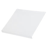 Acrylic Cutting Board Non Slip Clear Cutting Board with Counter Lip for Kitchen Counter 45x35x3CM V1294-YM0710-3118230295311