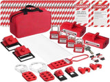 Electrical Lockout Tagout Kit, 47 PCS Safety Loto Kit Includes Padlocks, Hasps, Tags, Nylon Ties, V952-AQSJTZ47JBDGWLU0XV0
