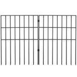 VEVOR Garden Fence, No Dig Fence 44cm Animal Barrier Fence, Underground Decorative Garden V952-JSWL1713INCH25Y8XV0