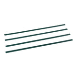 Bottom Locking Privacy Slats, Single-Wall Vertical Bottom-Locking Slats for Chain-Link Fence, V952-DBYSBTDBPE4FL2OHIV0