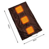 Weighted Blankets,Throw Blanke 3 Stage USB Heated on Shoulder Temperature Cold Home Textiles V1369-AZ3-W-20396