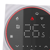 Smart Home Thermostat APP Voice Control Programmable High Accuracy Dry Contact Wall Hanging Furnace V1294-YM0901-3114230116411