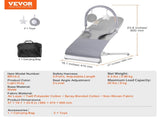 VEVOR Baby Bouncer Folding Bouncer Seat Chair for Babies 0-9 Months with Toy Bar V952-YEYYQZCYWJJKI4AITV0
