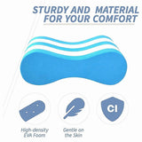 10X Pull Buoy Leg Float - Pool Training Aid, Legs and Hips Support for Adults and Beginners, for V1369-AZ3-W-19071