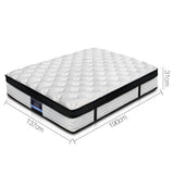Giselle Bedding 31cm Mattress Euro Top Double MATTRESS-BET-D