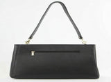 Morrissey Womens Italian Structured Leather Cross Body Bag Handbag Ladies - Black V563-MO-3160-BLK