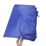 Universal Blue Table Tennis Table Cover Weatherproof Breathable Oxford Fabric for Outdoor Protection V1192-AZ-W-28256