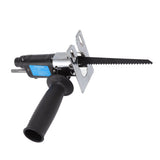 Electric Reciprocating Saw Portable Handheld Electric Drill Saw with Lock Button for Cutting Wood V1294-YM0523-3111220098811