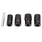 5Pcs Bolt Nut Remover Set Professional Bolt Nut Extractor Socket Set for Removing Damaged Dead V1294-YM0703-3111230001411