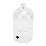 Smoking Cloche Dome Cover Lid for Food Drinks Acrylic Transparent Cocktail Smoker Dome Accessory V1294-YM0901-3113240269611