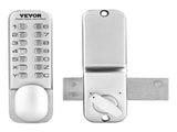 Mechanical Keyless Entry Door Lock, 14 Key Mechanical Door Lock, Mechanical Keypad Door Lock with V952-JXMMSBMAZSZMD0O8HV0