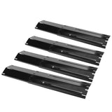 4 Sets Adjustable Grill Heat Plate Shield Heat Tent Replacement Parts Fit for Brinkman BBQ Gas Grill V1294-YM0901-3118200144011