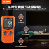 3-in-1 EMF Meter, 5Hz-6GHz, Handheld Rechargeable Electromagnetic Field Radiation Detector, Digital V952-DGNEMFJSHYYJH5E2WV9