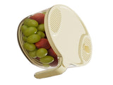 Rice Washing Bowl Pasta Strainer Efficient Plastic Easy to Use Large Capacity Kitchen Colander for V1294-YM0901-3117230381711