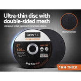 Giantz 500-Piece Cutting Discs 5" 125mm Angle Grinder Thin Cut Off Wheel Metal DISC-CD-125MM-500P