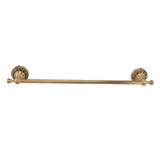Bathroom Towel Bar 19.7in Sturdy Copper Elegant Retro Style Hand Towel Holder with Screws Hex Wrench V1294-YM0706-3112230063812