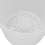 5pcs Orchid Pots with Holes Saucers Indoor Clear Plastic Plant Pot Set Optimal Drainage for Home V1294-YM0901-3111240151312