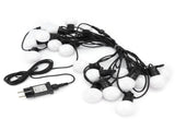 Waterproof G50 Bulb Light 10M 20LED String Light for Outdoor Festive Decor Warm White V1294-YM0901-3119210090311