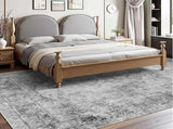 Area Rug, 2743.2 x 3658 mm Large Washable Boho Rug, Non-Slip and Tear-Resistant Soft Carpet, Pet & V952-JXTDDT9X12FTN8946001V0
