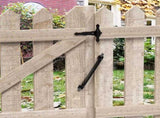 Door closers - Door spring - Gate spring - Gate spring - 36cm - Outdoor door closer - Gate latches V1188-NK-BOL-650