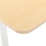 1.2m Sit And Stand Desk in Natural V369-ST001-NATURAL