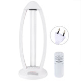 Dual Tube Ultraviolet Light Lamp Remote Control Timing Table Light for Home Hospital UseEU Plug 220V V1294-YM0901-3119200013111