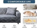 Stretch Sofa Cover 2 Seater with Armrests 110-160cm V1263-JX-3563