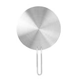 Stainless Steel Heat Diffuser Induction Plate Adapter Converter Gas Electric Cooker Plate24cm V1294-YM0901-3118200043713