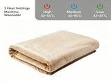Yellow USB Constant Temp Single Electric Throw Warm Rug For Desk & Bedroom V1221-XM-LB475-GM34
