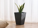Tall Planter, Set of 2 Tall Square Tapered Planters, 57 cm Large Modern Gardening and Flower Plastic V952-FZXHS22YCBDTHZU9MV0