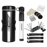 Bike Tool Kits Set with Pump 14 in 1 Multi Function Tool Kit 750ml Bike Tool Storage Bottle Case V1366-AZ2-W-18420