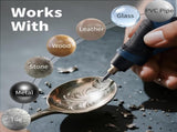 Engraver Pen, 25W 6 Speed Engraving Pen for Metal, Wood, Glass and Plastic, Handheld Engraving V1192-AZ-W-2842