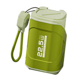 10000mAh Power Bank with AC Wall Plug and Cable 22.5W Fast Charge Compact Travel Portable Charger V1294-YM0901-3113240229512