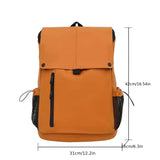 Lightweight Flap Backpack 0.6kg Weight Reduction, 42L Large Capacity, Outdoor Mountain Style Meets V1232-SJB-001