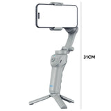 Portable Mobile Intelligent Gimbal 3 Axis Handheld Foldable and Rechargeable Smartphone Stabilizer 8 V985-INTELLIGENTGIMBAL