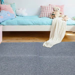 5m2 Box of Premium Carpet Tiles Commercial Domestic Office Heavy Use Flooring Grey V63-826051