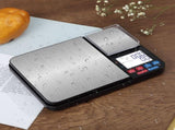 Dual Platform Digital Kitchen Scales, Food Scales with Two Precision, for Baking Cooking Coffee V1192-AZ-W-2604