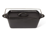Cast Iron Bread Pan with Lid Non-Stick, Durable Loaf Pan for Perfect Baking V324-TSD-SINBREPOT