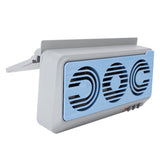 Car Solar Exhaust Fan Cooling Fan Quiet Multifunctional Solar Power Car Window Vent Fan Air V1294-YM0901-3113240173612
