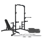 CORTEX PR2 Half Rack with 90kg Standard Tri-Grip Weight, Bar and Bench Set V420-CSST-PR2SET-D