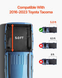VEVOR Tri-Fold Truck Bed Tonneau Cover, Compatible with 2016-2023 Toyota Tacoma, 1537 mm Bed, Only V952-ZDSKCHBXGZDSU74S1V9
