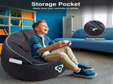 Laser Gaming Bean Bag with Pocket & Headphone Strap V1031-PCO-TUBEB-555