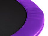 Kahuna 8ft Replacement Trampoline Safety Pad Cover and Jumping Spring Mat - Purple KAH-PDMAT-08-PU